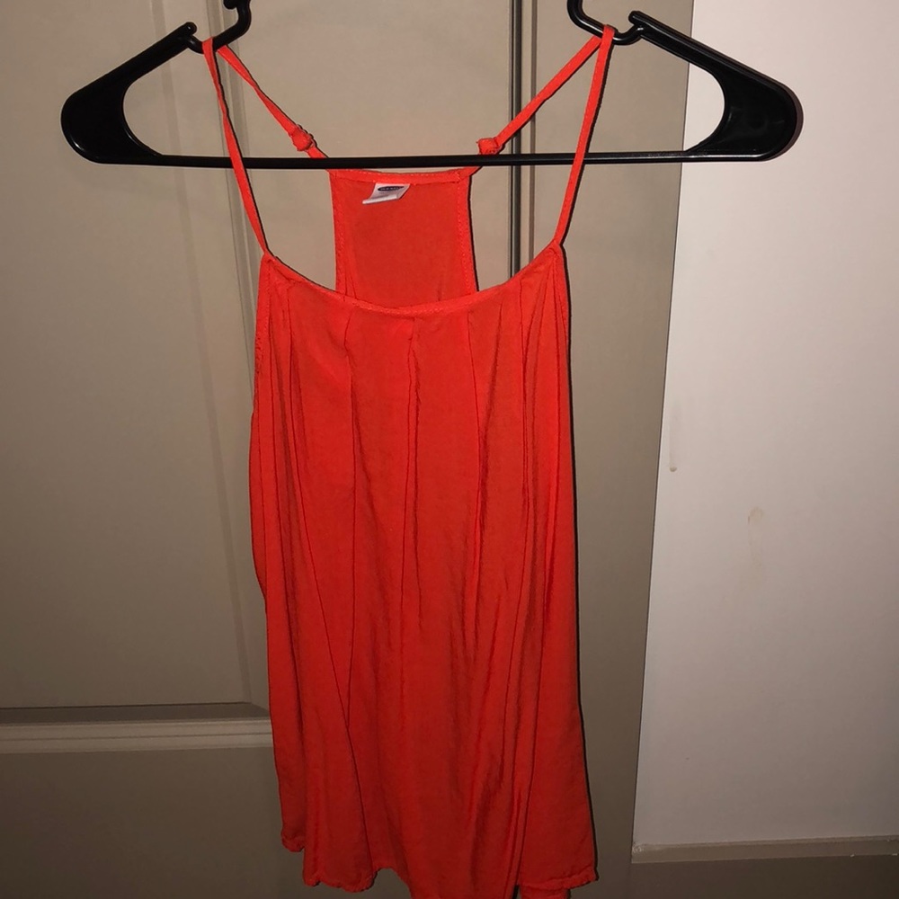 Orange Tank Top!